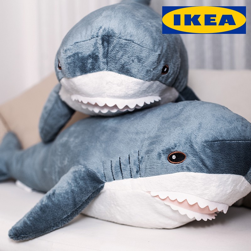 ikea shark doll