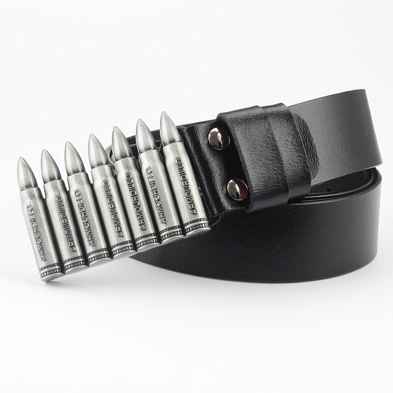 mens bullet belt