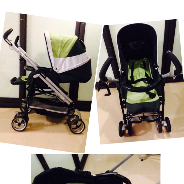 peg perego switch stroller