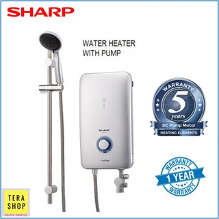 Sharp WHP315N Water Heater with DC Pump Auto Thermal Cut-off Function ...