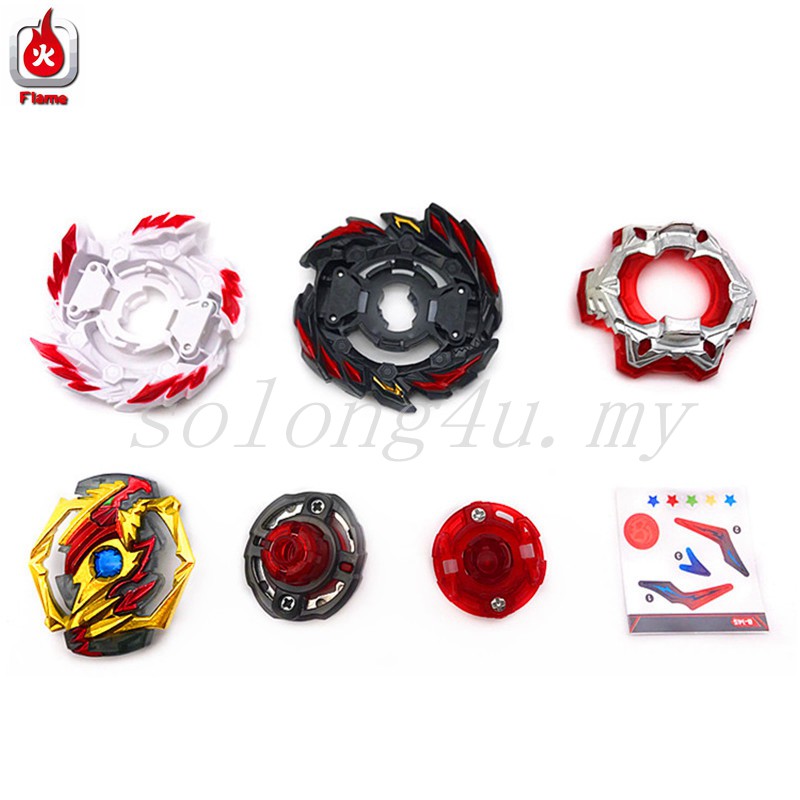 Single Beyblade Burst Gt B 145 Dx Starter Benome Diabolos Vn Bl Shopee Malaysia