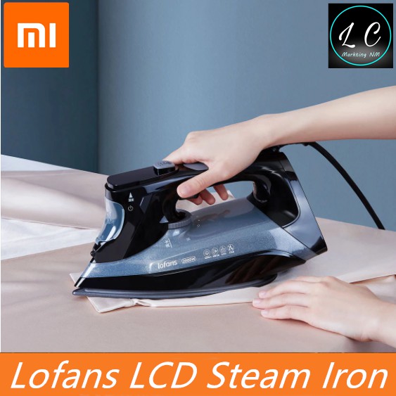 Lofans Original LCD Handheld Steam Iron 2000W High Power with Electronic Temperature Control from Youpin