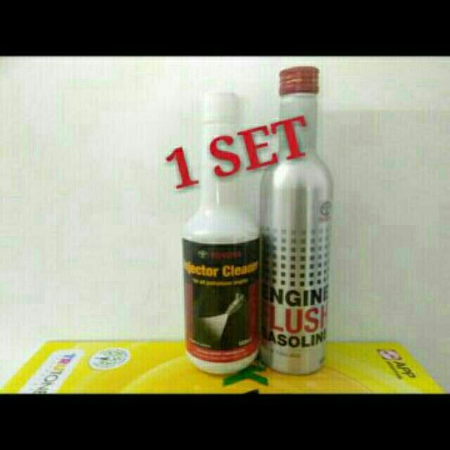 Original Toyota engine flush(300ml) & injected cleaner(182ml) Shopee Malaysia