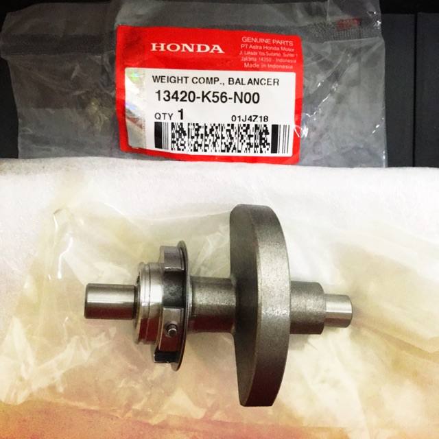 HONDA RS150R WEIGHT COMP BALANCER ORIGINAL  Shopee Malaysia