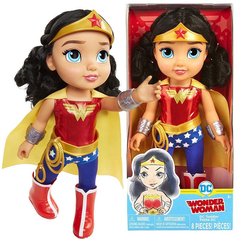 dc toddler doll wonder woman