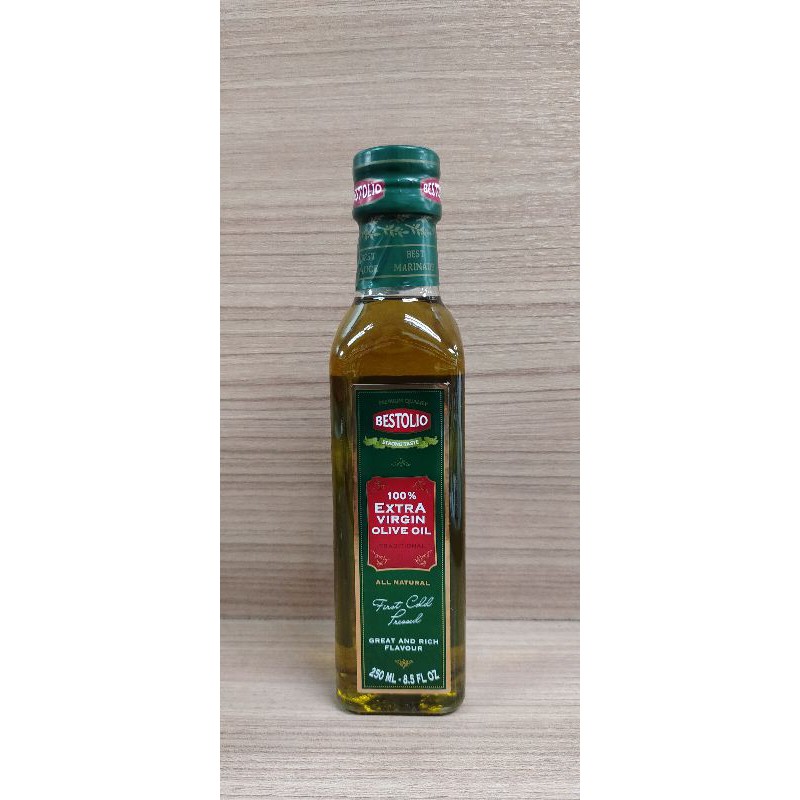 Bestolio Extra Virgin Olive Oil 250ml Shopee Malaysia