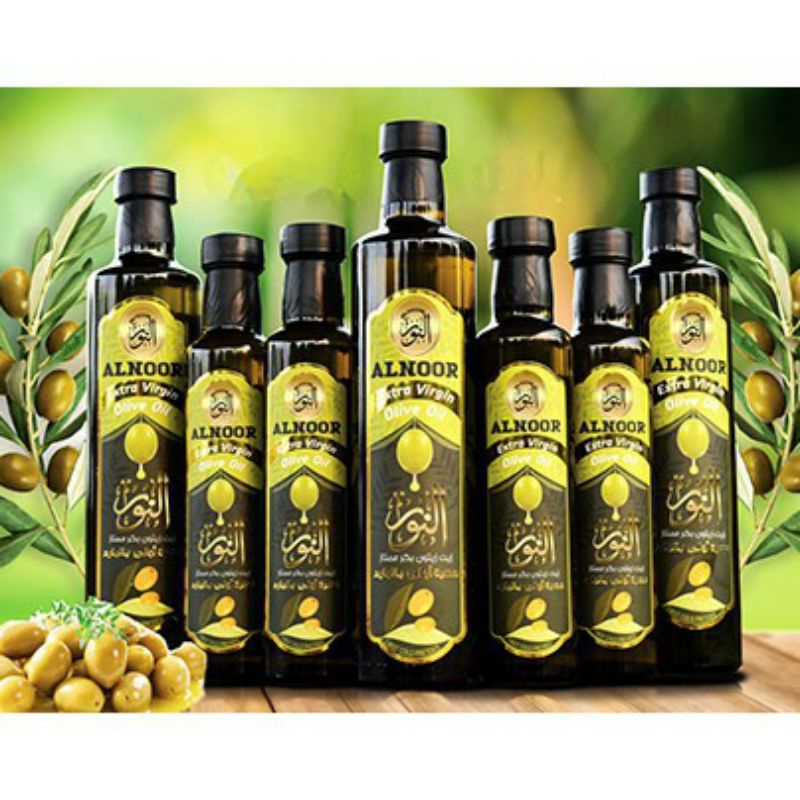Syrian/Turkish Extra Virgin Olive Oil 250ml/500ml | Shopee Malaysia