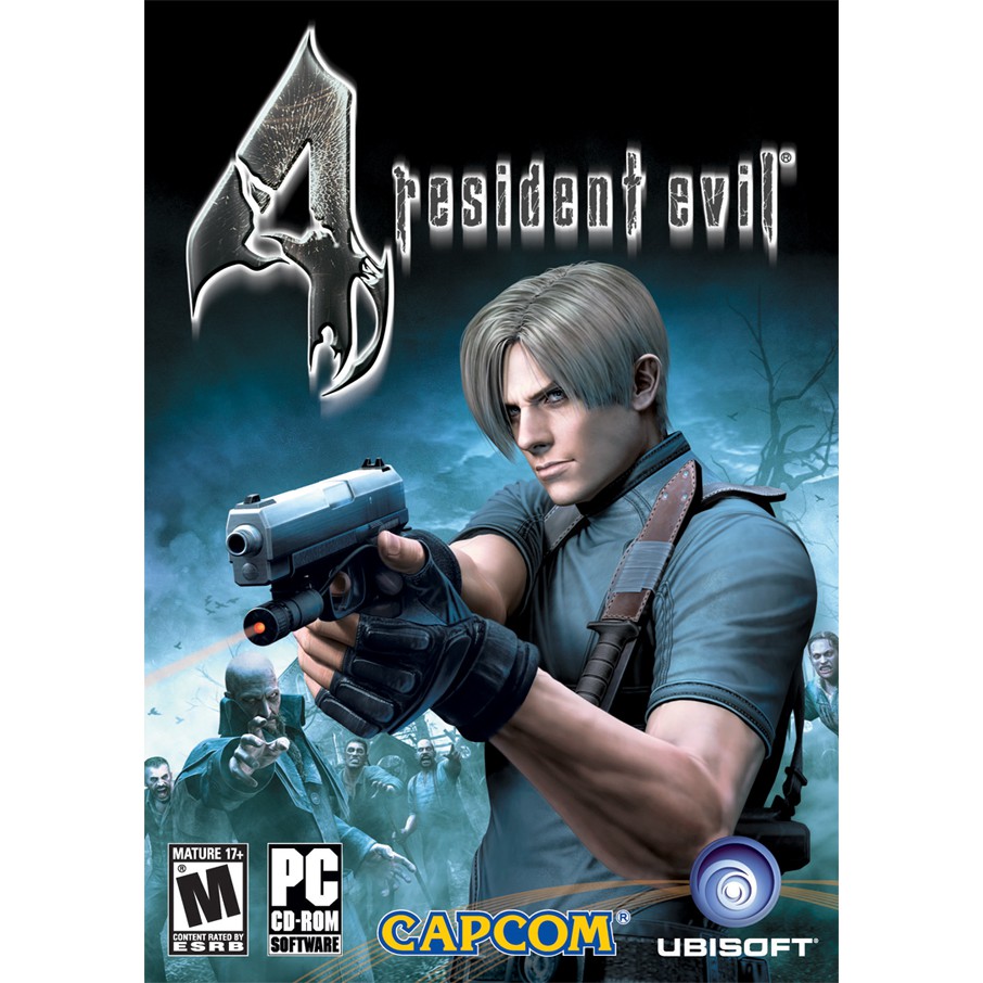 Original Pc Resident Evil 4 Biohazard 4 Hd Steam Shopee Malaysia