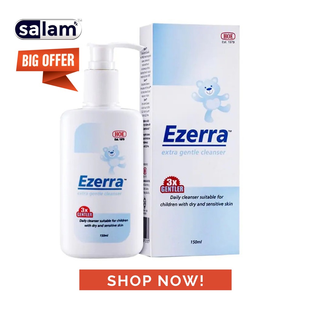 ezerra gentle cleanser