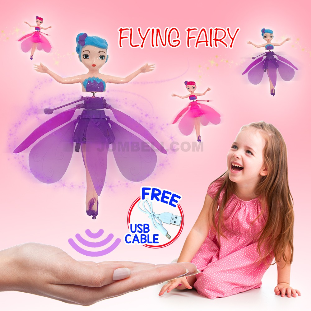 Rechargeable Beautiful Flying Fairy | Shopee Malaysia