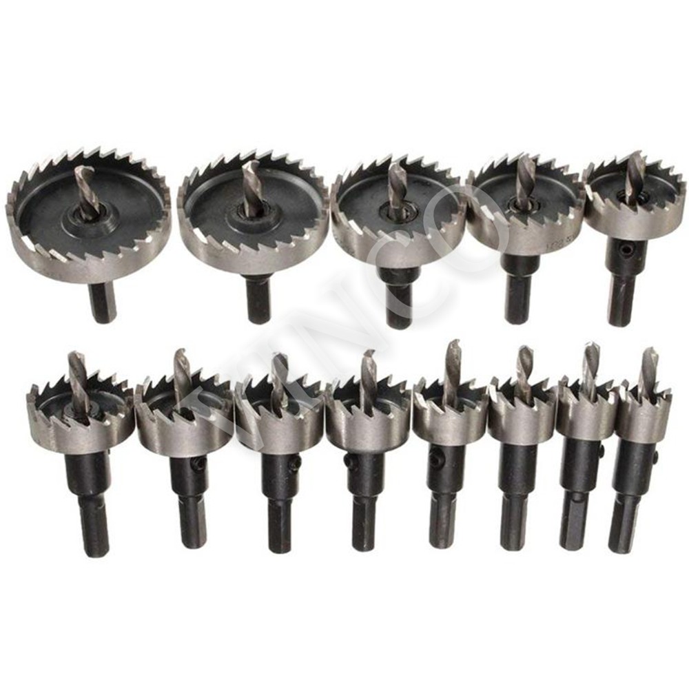 Steel HSS Hole Saw Drill Bit Cutter (12MM 40MM) Shopee Malaysia