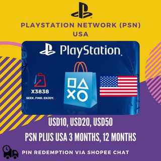 psn card shopee