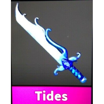 Roblox Murder Mystery 2 Tides Shopee Malaysia - roblox mm2 item murder mystery 2 godly knife tides