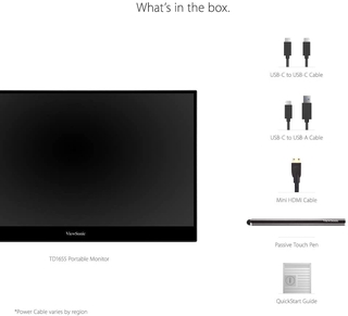 viewsonic td1655 15.6