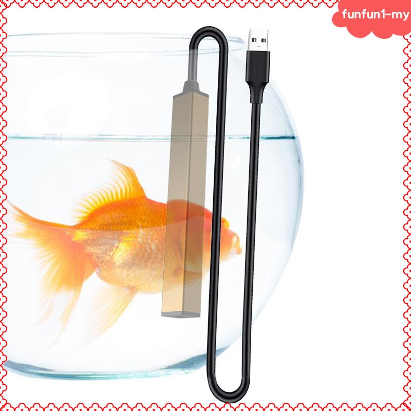 [funfun1] Small Aquarium Heater 5W Submersible Turtle Tank Heating Rod ...