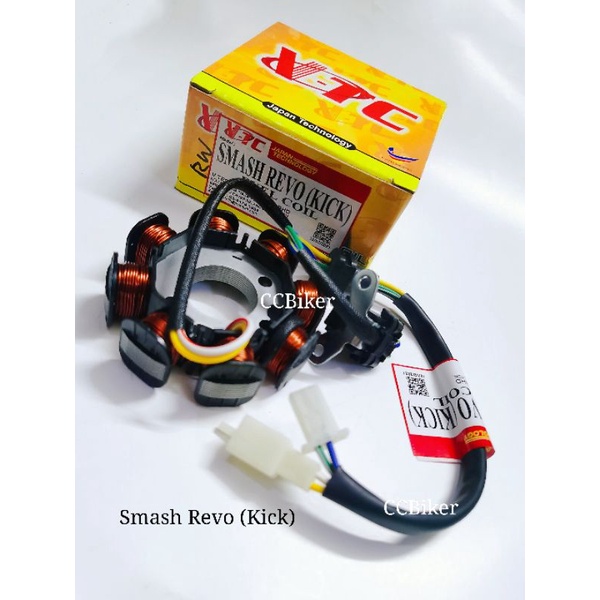 VTC Fuel Coil Suzuki Smash Revo Shogun RG Sport RGV RGS RFS FX110 Sport