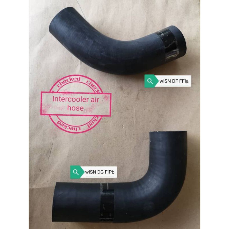 Ford Ranger WL InterCooler Hose (Pre Order) Shopee Malaysia