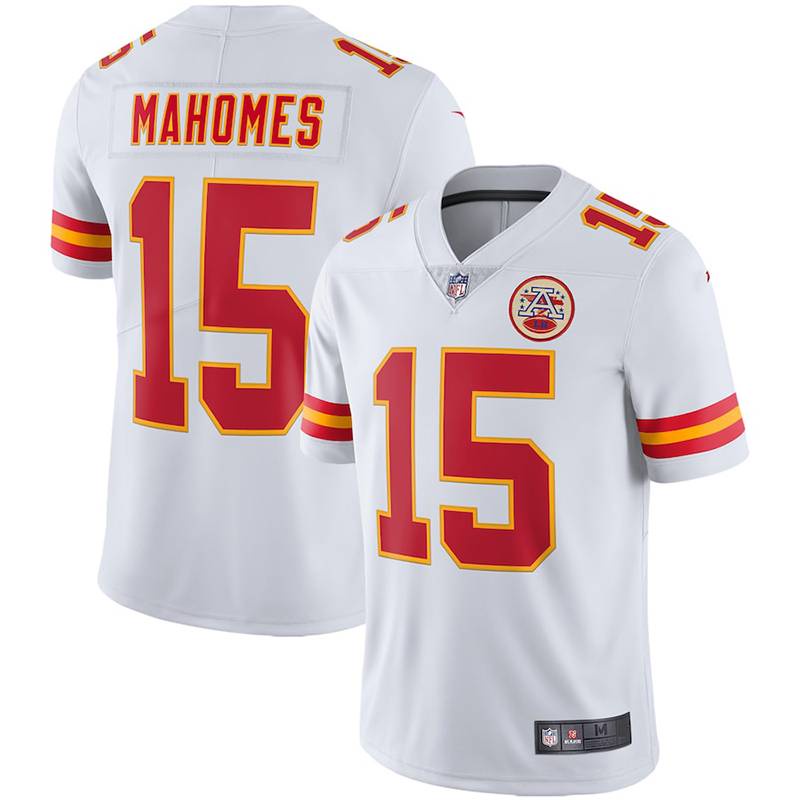 NFL Kansas City Chiefs (Clyde Edwards-Helaire) Men's Game Football Jersey