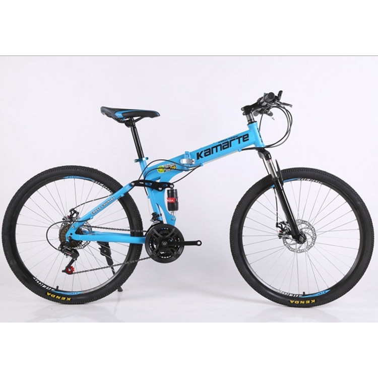 kamarte folding mountain bike