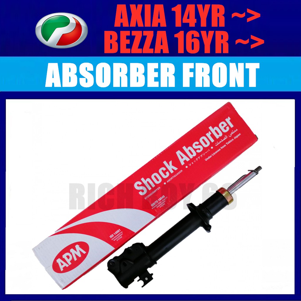 Bezza Axia Absorber Front Apm Depan Absorber Bush Stabilizer Absorber Link Front Absorber Cover