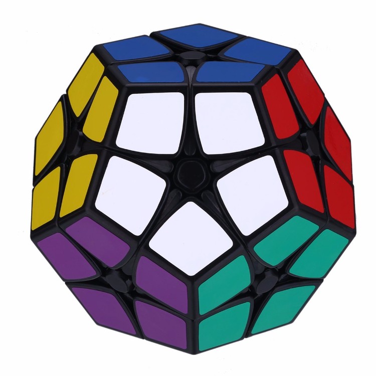 FangGe 2x2 Megaminx Magic Cube Dodecahedron Speed Puzzle Cube For Children Adult 