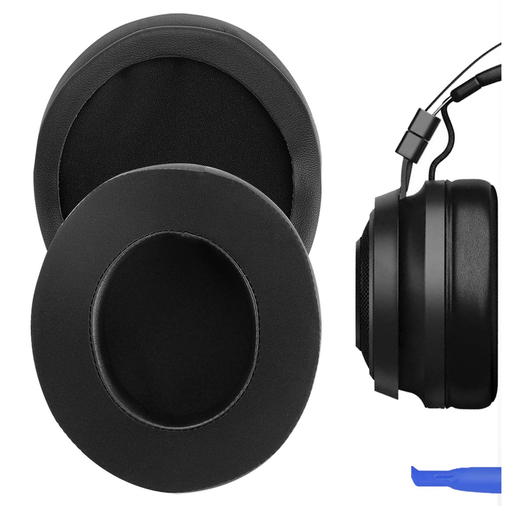 Geekria Sport Cooling-gel Ear Pads For Razer Nari Ultimate, Nari 