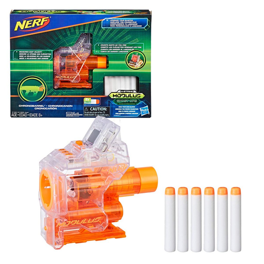 nerf ghost ops evader