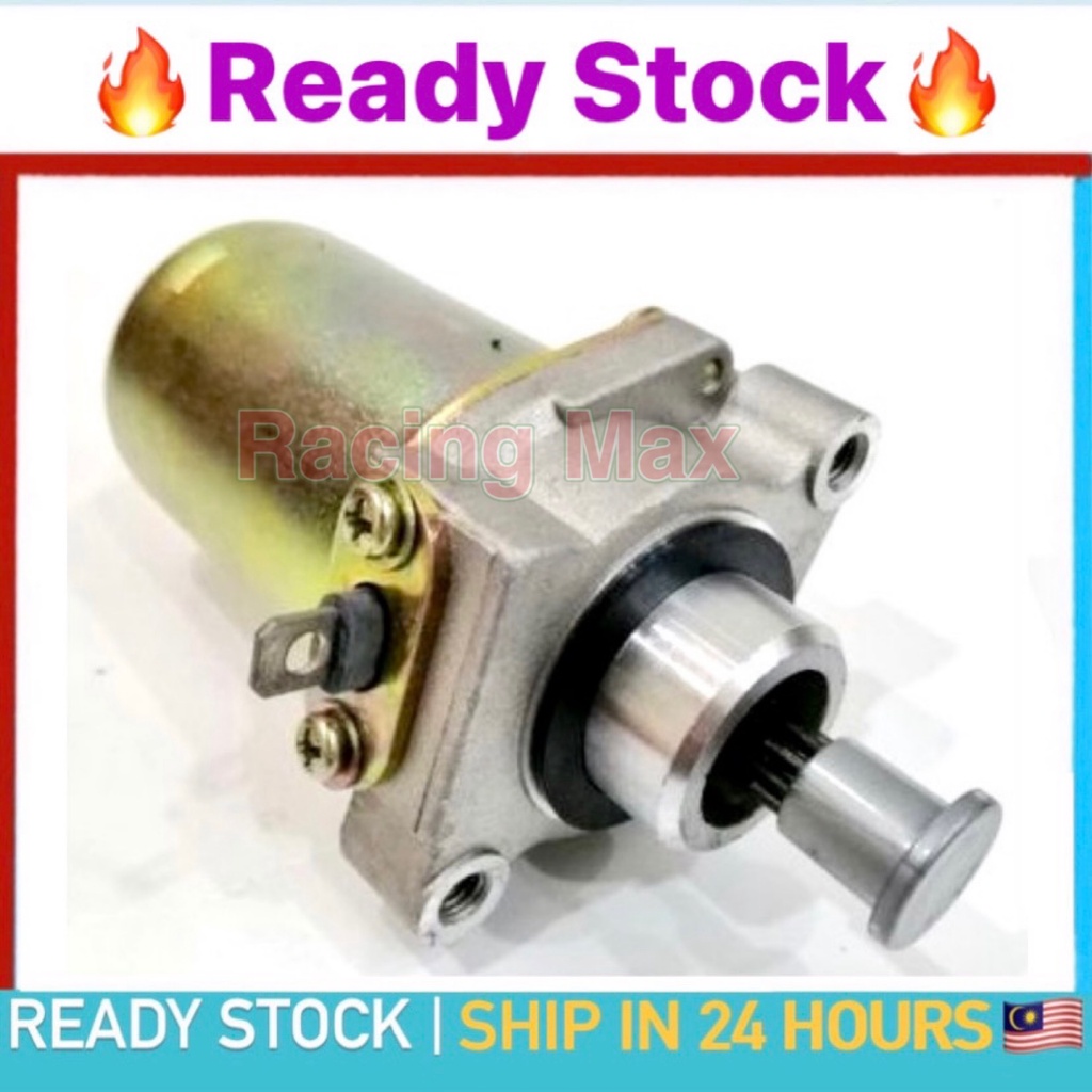 SUZUKI SMASH110 SMASH PRO REVO GSX FX110 SPORT RIDER STARTER MOTOR ASSY ...