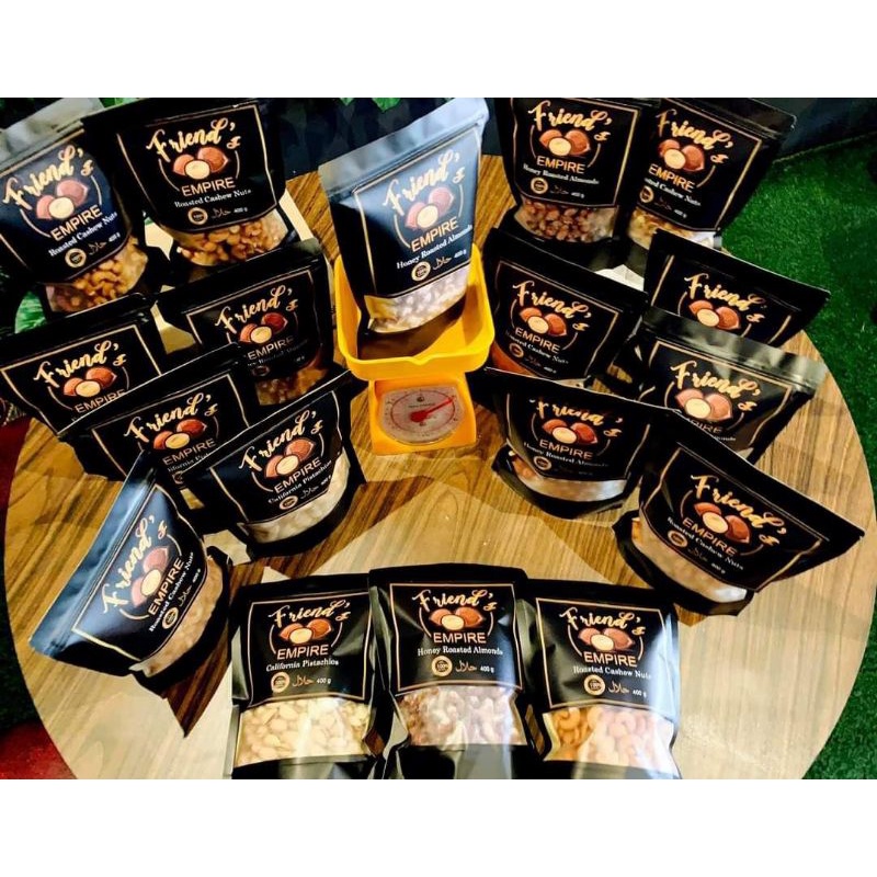 FRIENDS EMPIRE NUTS VIRAL 400g Shopee Malaysia