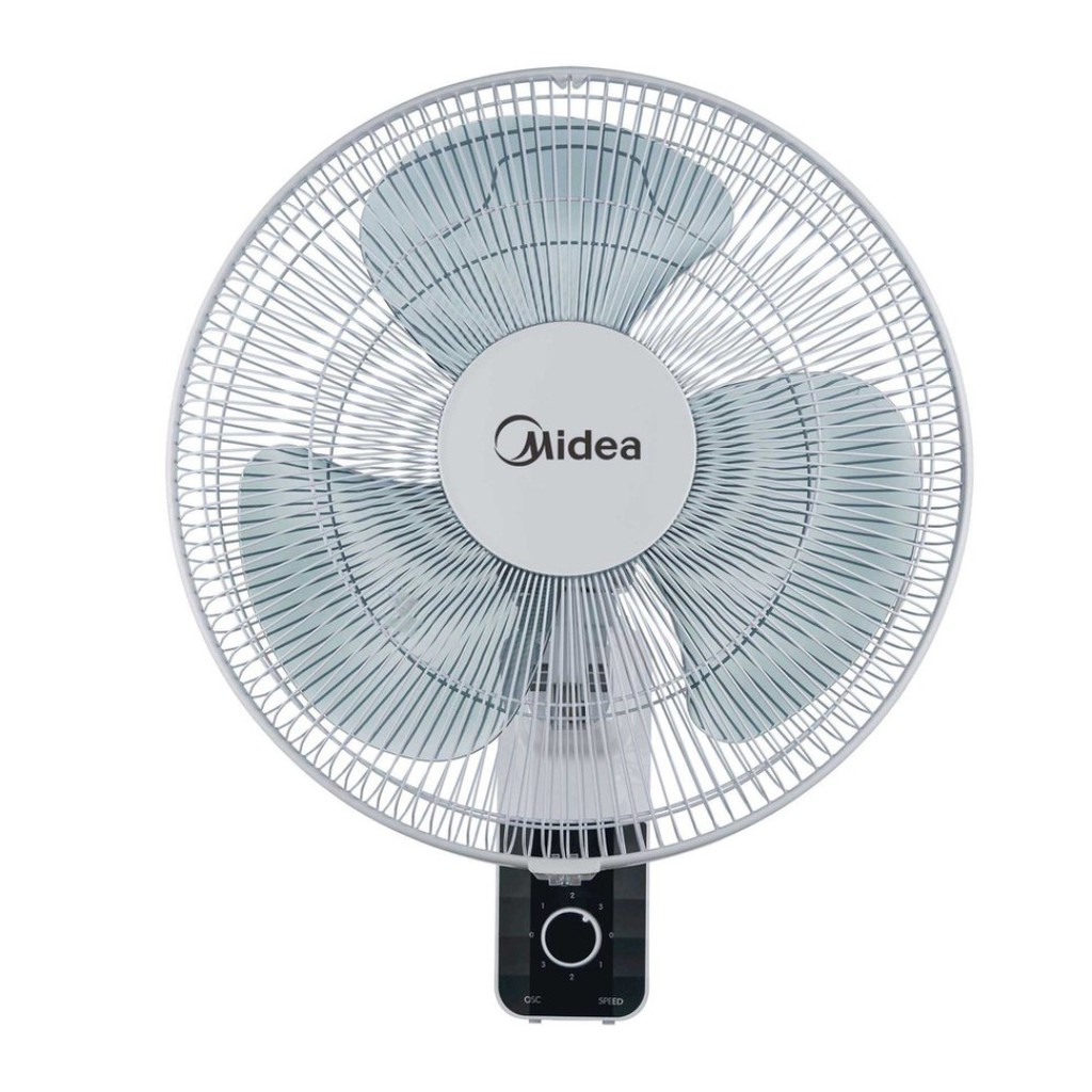 Midea Wall Fan 16&#39;&#39; MF-16FW15KA | Shopee Malaysia