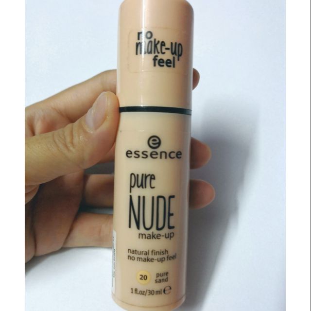 essence pure nude foundation