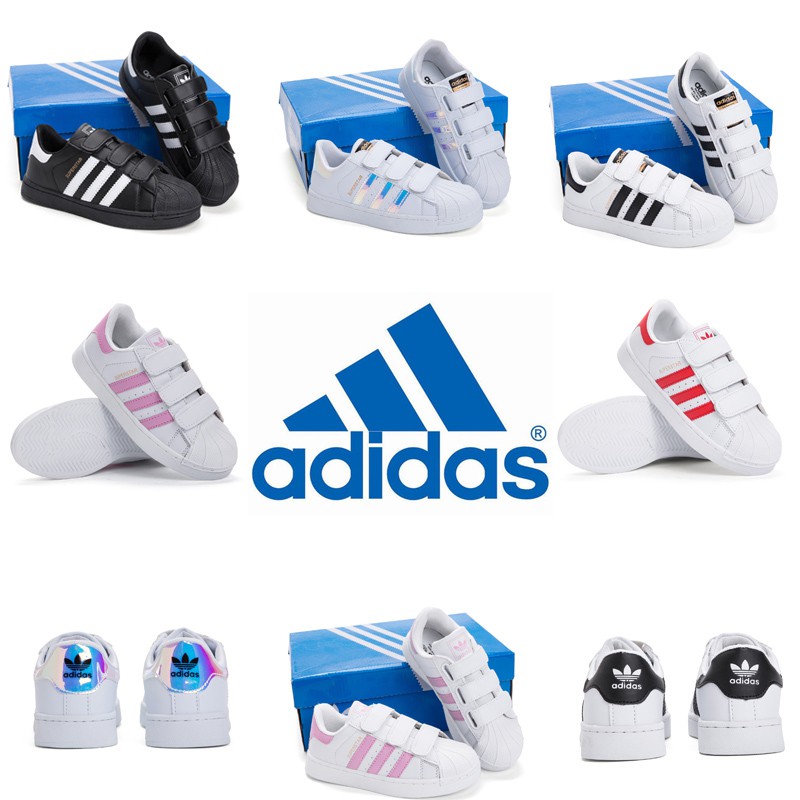 Adidas Superstar Kids Shoes Sneakers Sport Casual Breathable Children's  Shoes for Boy/Girls Size 25-35 | Shopee Malaysia