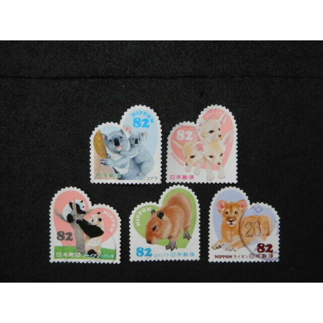 S65:2014 Japan Heartwarming Animal Scene Series.2 complete set