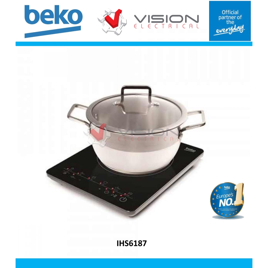 BEKO Induction Cooker IHS6187 2100W Shopee Malaysia