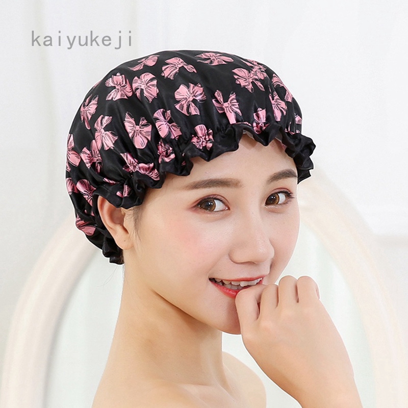 waterproof shower cap