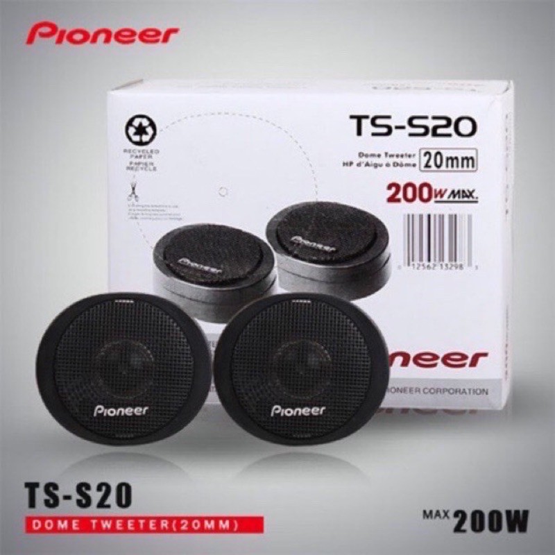 pioneer ts s20 crossover