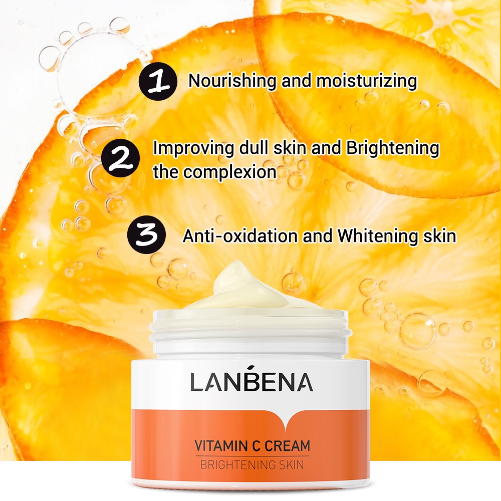 LANBENA Vitamin C Whitening Face Cream /Moisturizing Brighten Skin