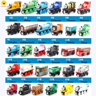 thomas the tank magnetic trains