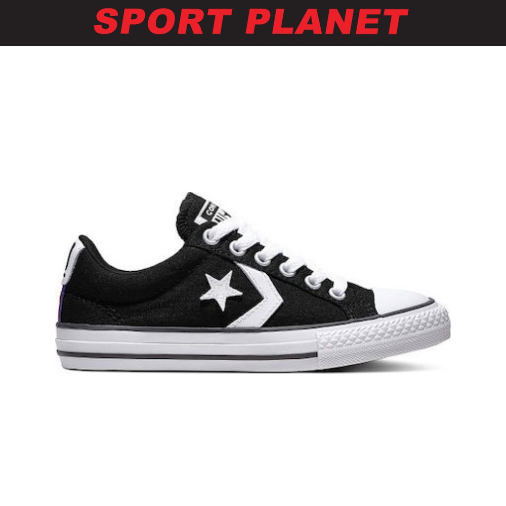 lidenskabelig Arrowhead Lille bitte Converse All Star Junior Star Player Low Cut OX Sneaker Shoe Kasut Budak  (663656C) Sport Planet 17-8 | Shopee Malaysia