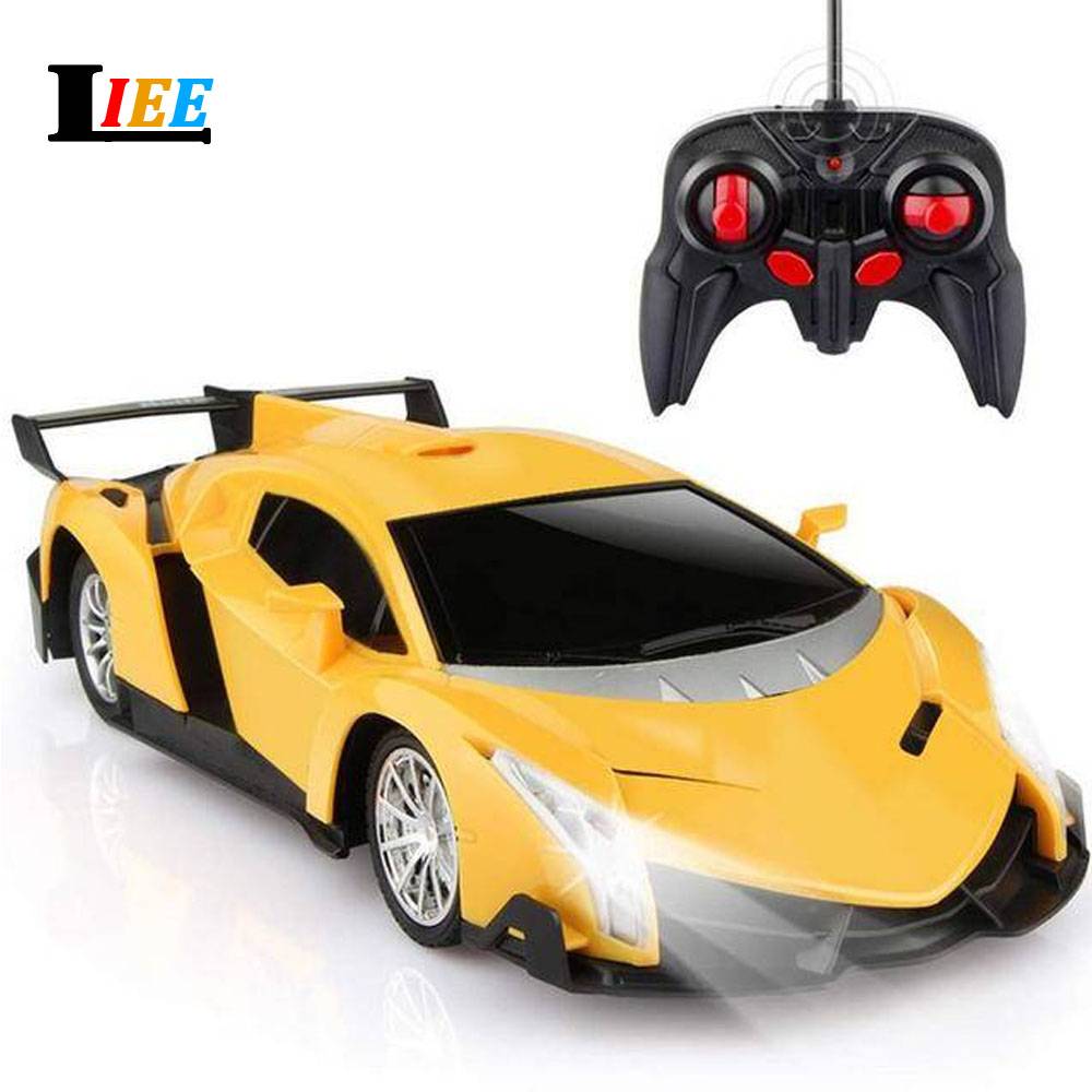 1 16 High Speed Rc Racing Car Sports Models Kereta Kontrol Childrens Remote Control Car 4 Channel Toy Drift Car Toys Shopee Malaysia