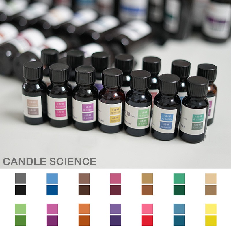 Candle Science DIY Candle Pigment, Candle Dyes, Liquid 10ml, 14