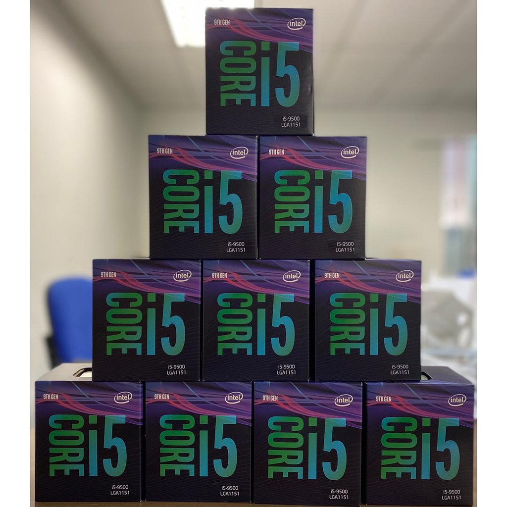 Intel® Core™ i5-9500 Processor Socket 1151 | Shopee Malaysia