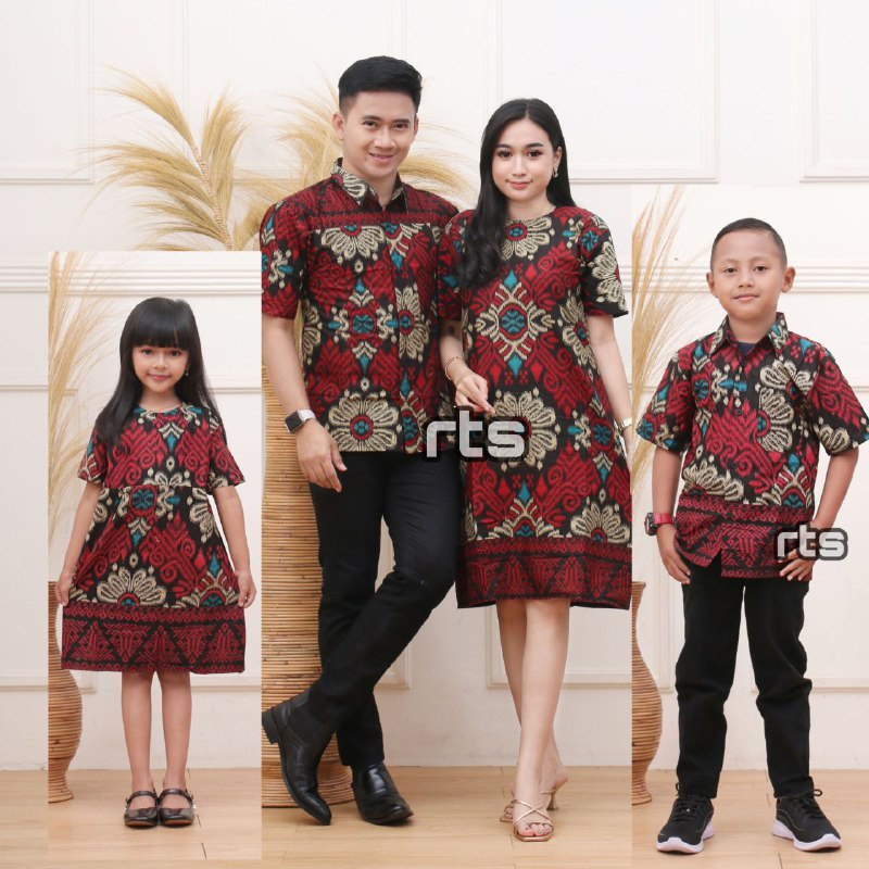 Can Pay At The Place Of Batik Dress Batik Dress Batik Couple Batik ...