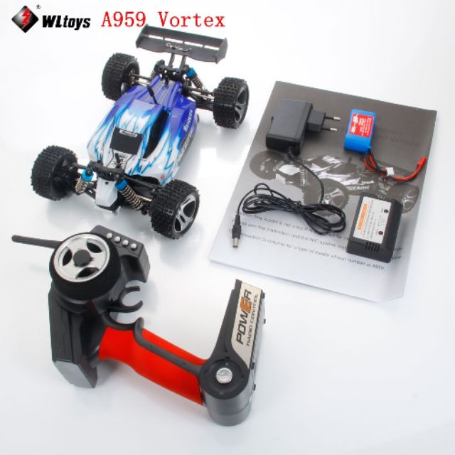 vortex rc buggy