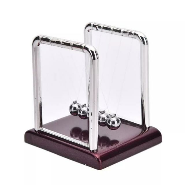 Newton Cradle Large Balance Ball Motion Law Pendulum Physics