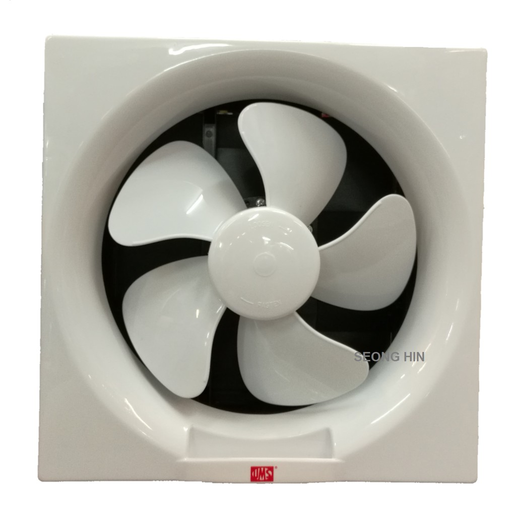 Ums 8 10 12 Wall Type Exhaust Fan Ventilation Fan White Malaysia Shopee Malaysia