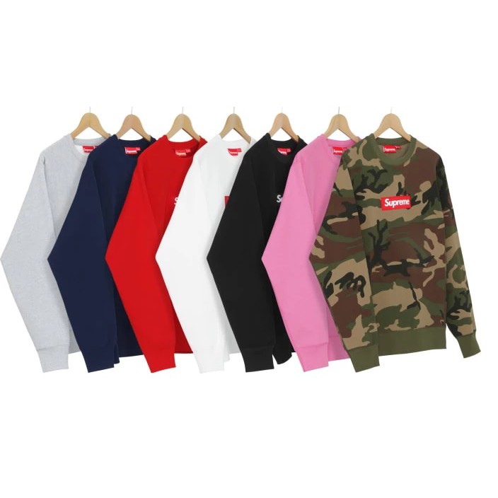 supreme fw15 box logo