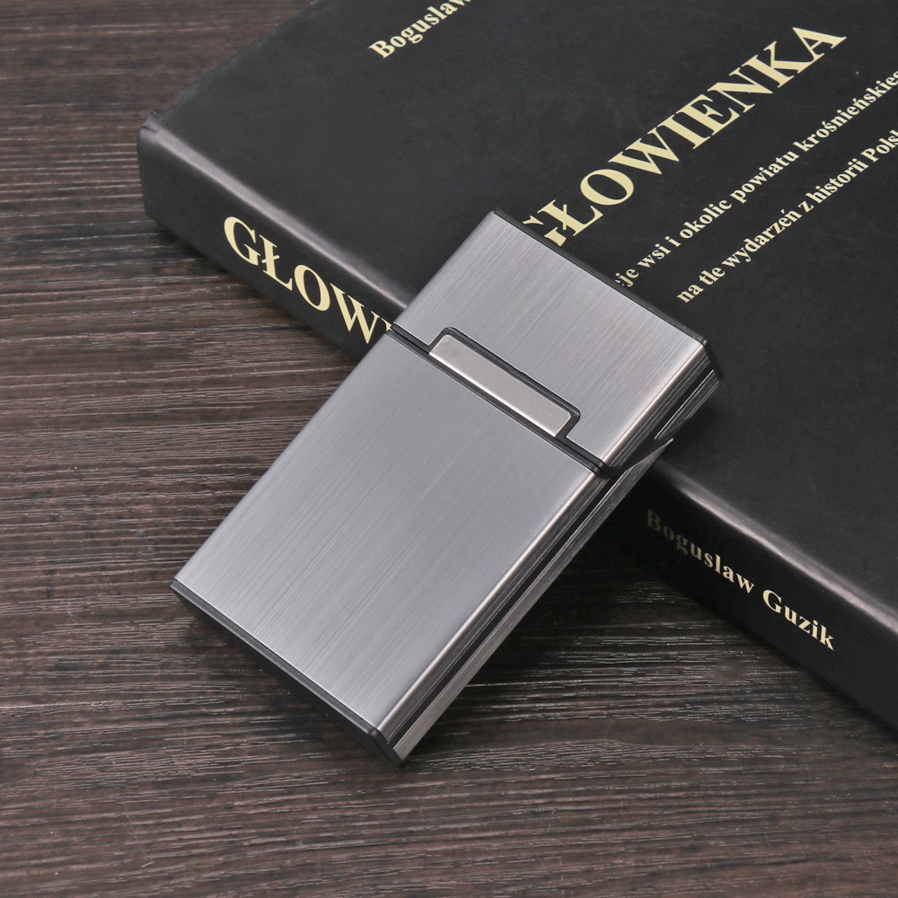 Mini Cigarette Holder Thin Fashion Pipe Personality Cigarette Case Slim