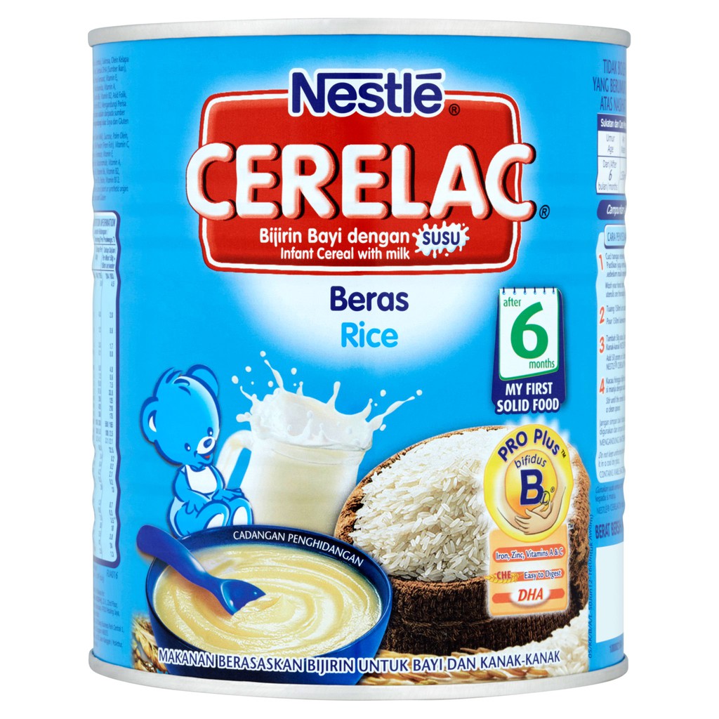 Nestle cerelac каша