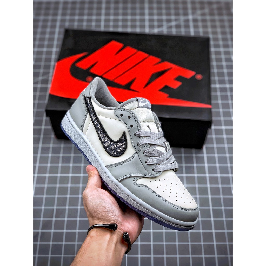 jordan 1 low wolf grey